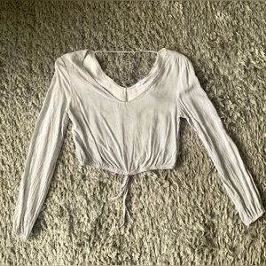 Cropped Long Sleeve